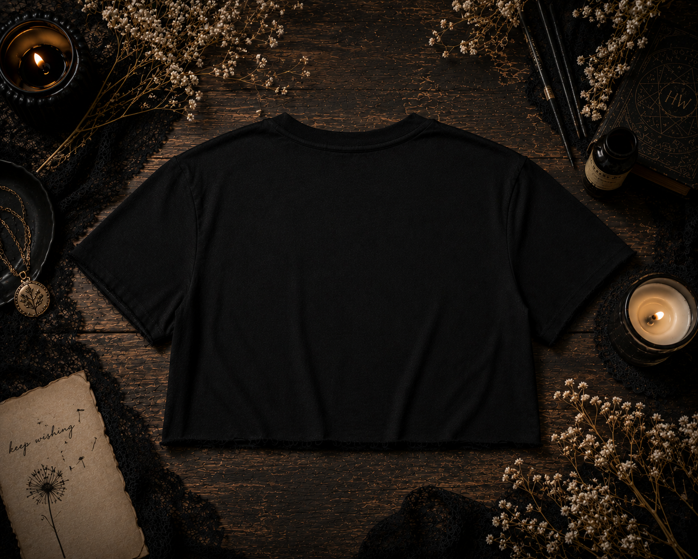 The Hopeless Wish Women's Crop Top