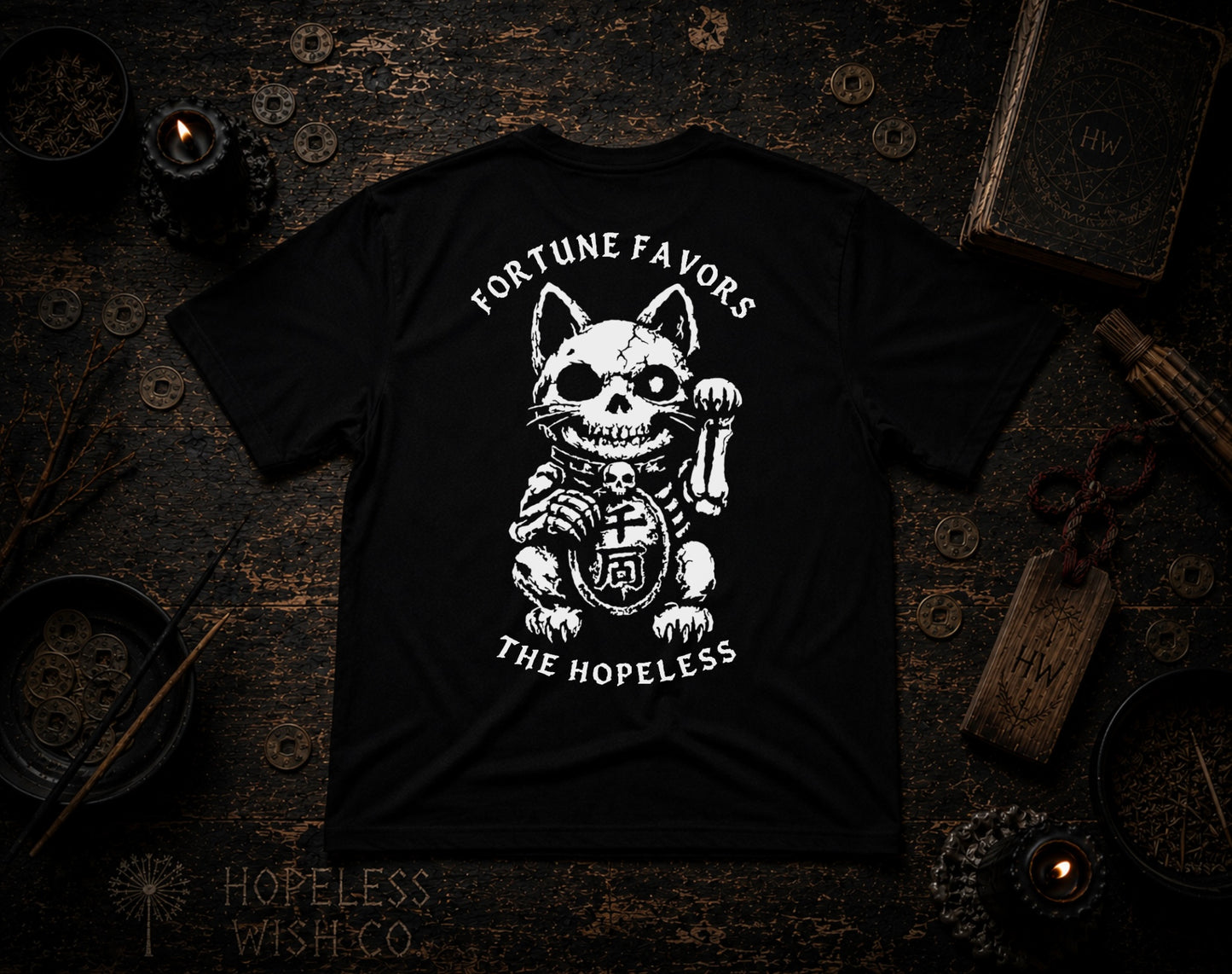 Fortune Favors The Hopeless Tee