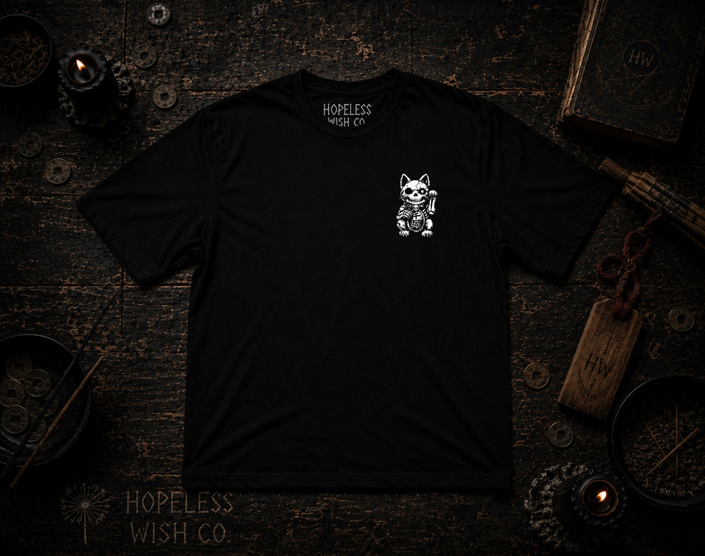 Fortune Favors The Hopeless Tee